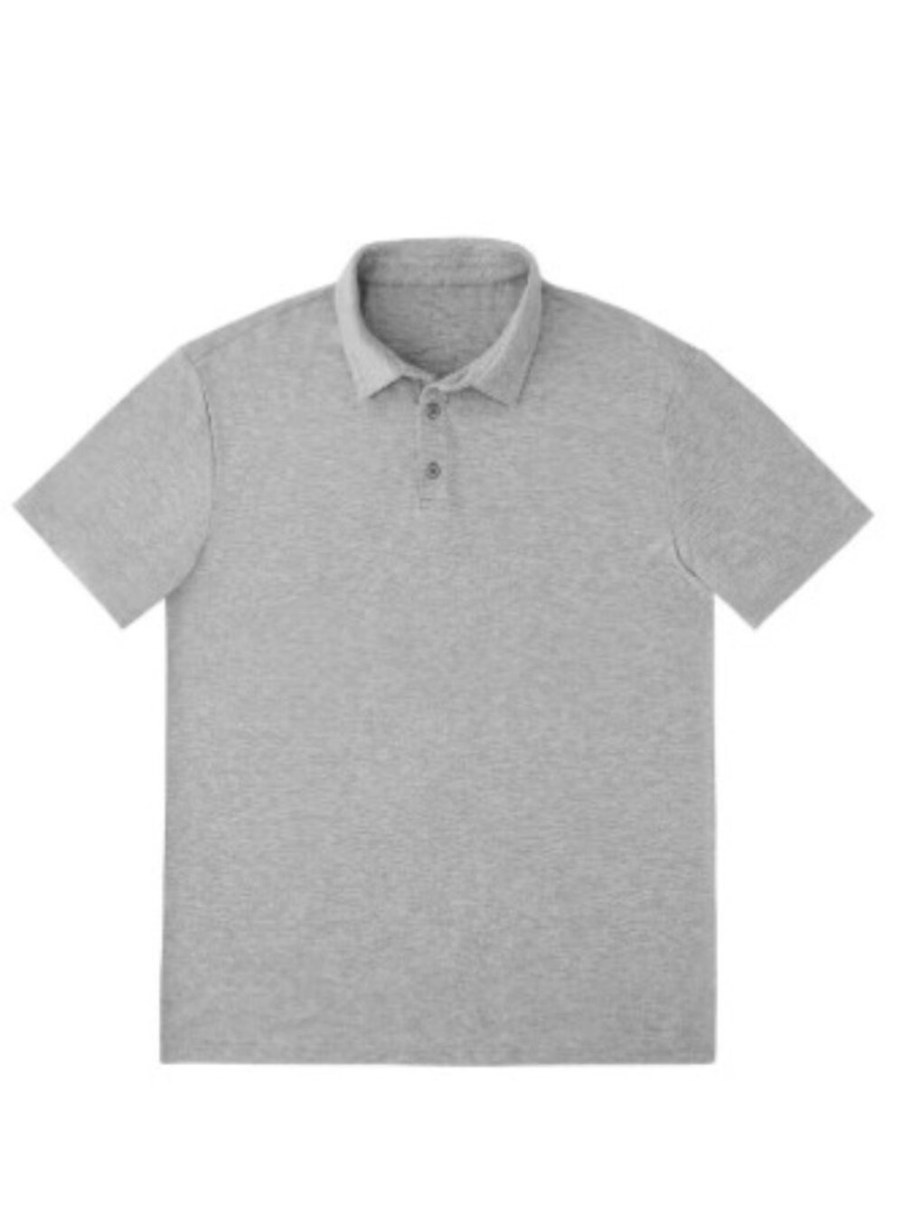 Member's Mark Men's Favorite Soft Polo Gray Multiple Sizes